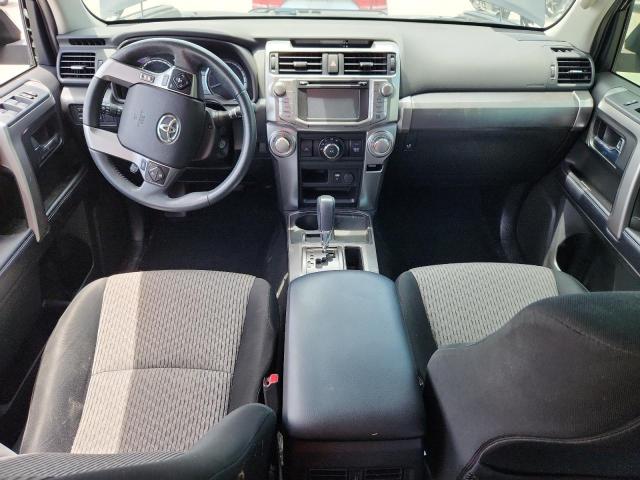 JTEZU5JR3J5184565 - 2018 TOYOTA 4RUNNER SR5 შავი ფოტო 8