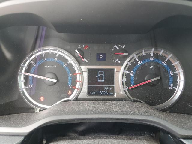 JTEZU5JR3J5184565 - 2018 TOYOTA 4RUNNER SR5 შავი ფოტო 9