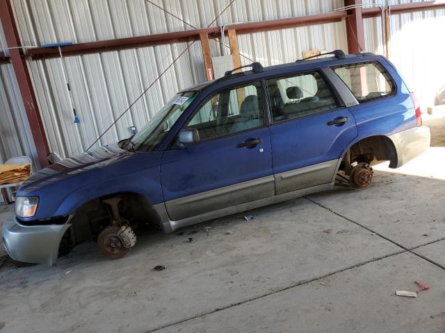 JF1SG65683H742047 - 2003 SUBARU FORESTER 2.5XS Mavi foto 1