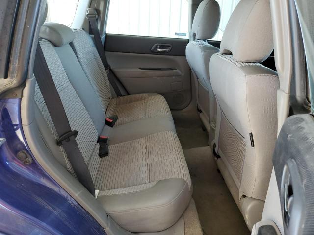 JF1SG65683H742047 - 2003 SUBARU FORESTER 2.5XS Mavi foto 11