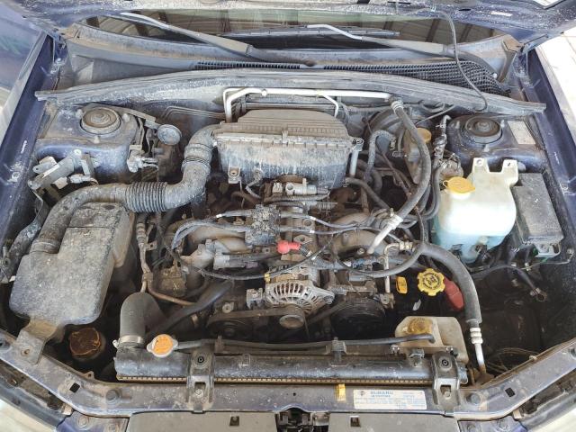 JF1SG65683H742047 - 2003 SUBARU FORESTER 2.5XS Mavi foto 12