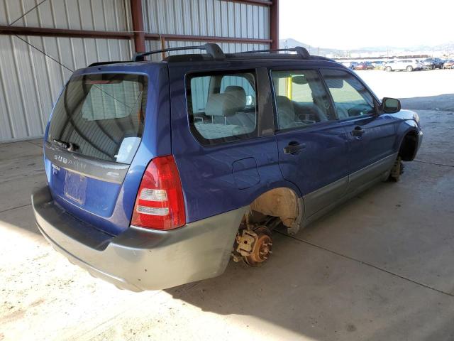 JF1SG65683H742047 - 2003 SUBARU FORESTER 2.5XS Mavi foto 3