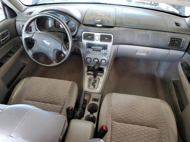 JF1SG65683H742047 - 2003 SUBARU FORESTER 2.5XS Mavi foto 8