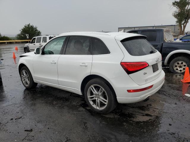 WA1LFAFP6DA019989 - 2013 AUDI Q5 PREMIUM PLUS WHITE photo 2