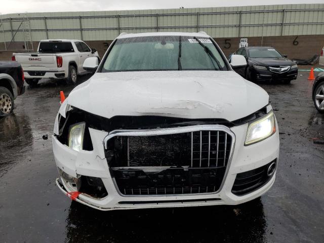 WA1LFAFP6DA019989 - 2013 AUDI Q5 PREMIUM PLUS WHITE photo 5