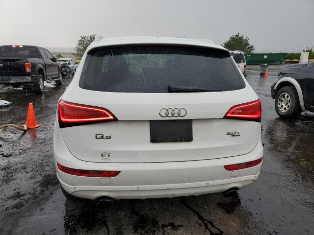 WA1LFAFP6DA019989 - 2013 AUDI Q5 PREMIUM PLUS WHITE photo 6