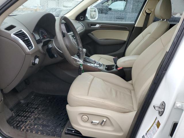 WA1LFAFP6DA019989 - 2013 AUDI Q5 PREMIUM PLUS WHITE photo 7
