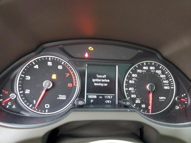 WA1LFAFP6DA019989 - 2013 AUDI Q5 PREMIUM PLUS WHITE photo 9