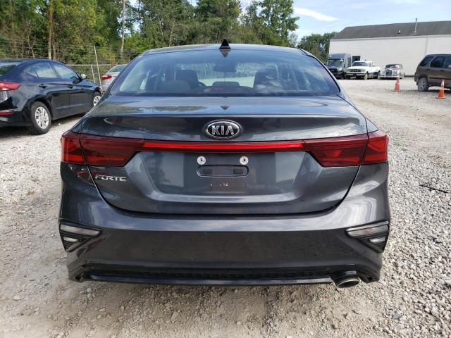 3KPF24AD8KE116330 - 2019 KIA FORTE FE GRAY photo 6