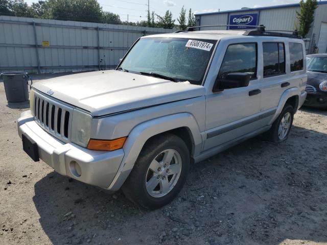 1J8HH48NX6C339819 - 2006 JEEP COMMANDER 银色 照片 1