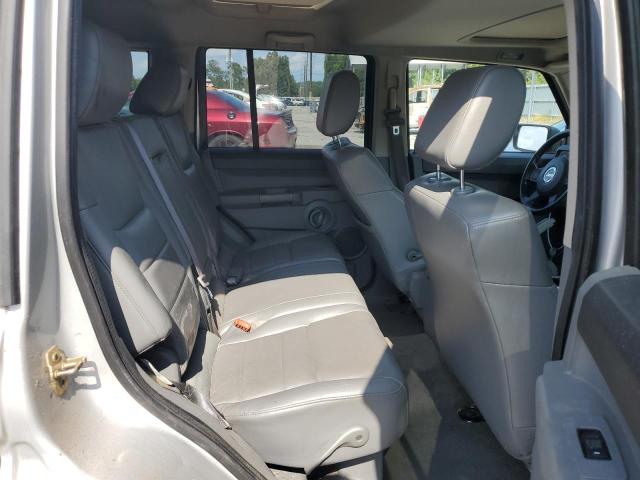 1J8HH48NX6C339819 - 2006 JEEP COMMANDER 银色 照片 11