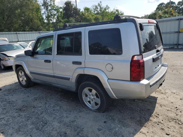 1J8HH48NX6C339819 - 2006 JEEP COMMANDER 银色 照片 2