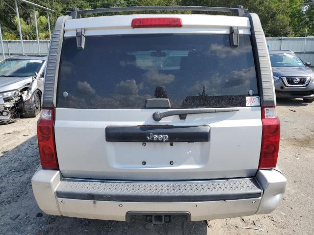 1J8HH48NX6C339819 - 2006 JEEP COMMANDER 银色 照片 6
