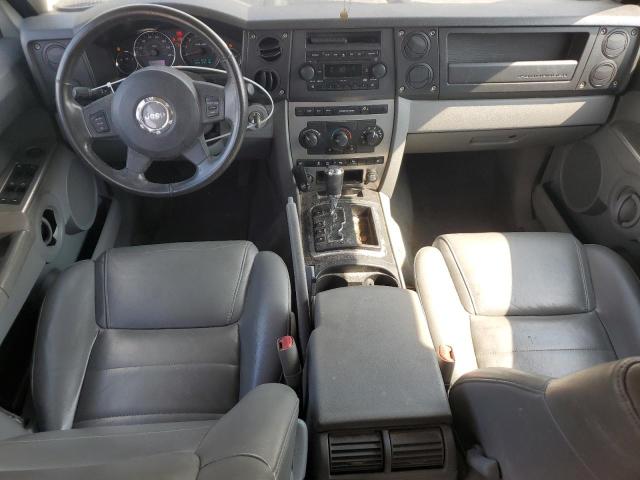 1J8HH48NX6C339819 - 2006 JEEP COMMANDER 银色 照片 8
