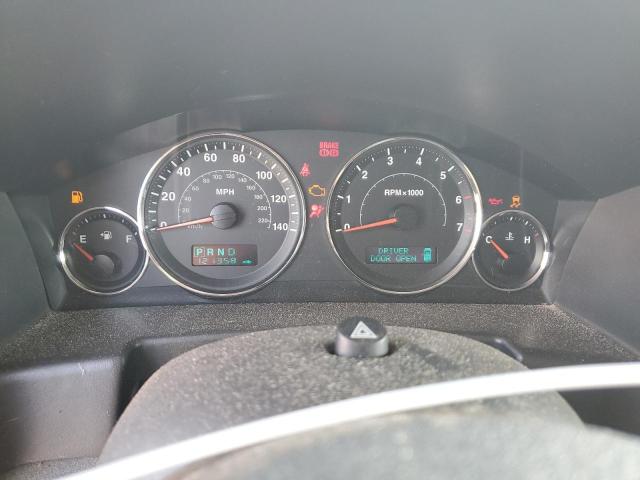 1J8HH48NX6C339819 - 2006 JEEP COMMANDER 银色 照片 9