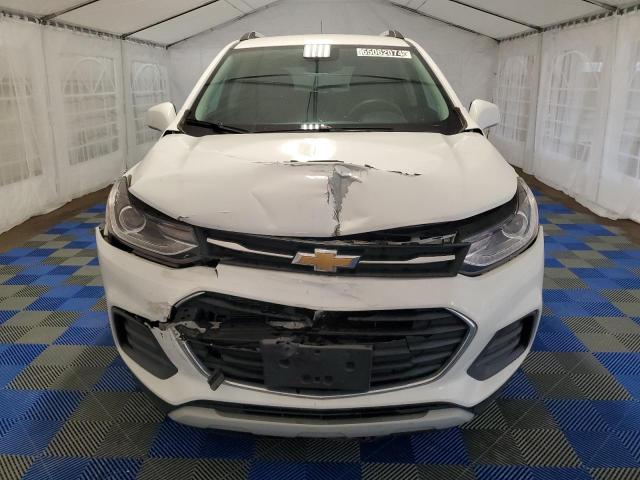 KL7CJLSB8LB335295 - 2020 CHEVROLET TRAX 1LT WHITE photo 5