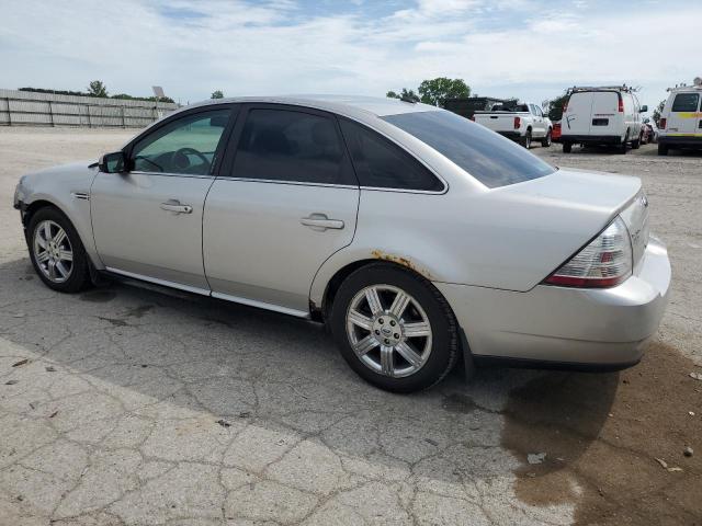 1FAHP24W08G101914 - 2008 FORD TAURUS SEL SILVER photo 2