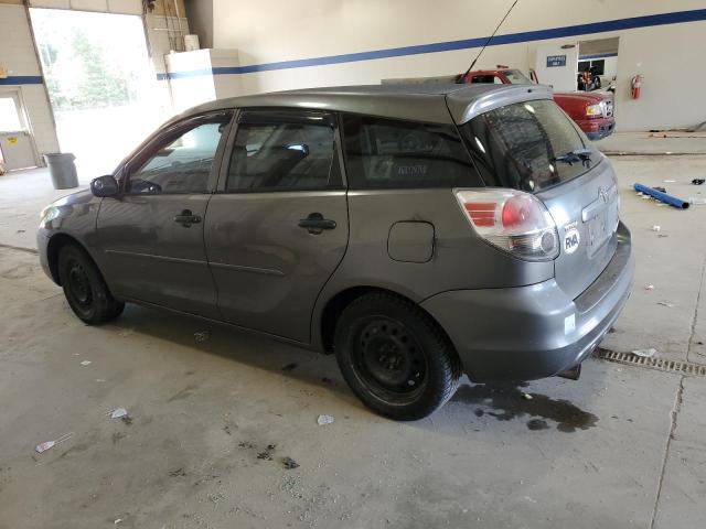 2T1KR32E17C639772 - 2007 TOYOTA COROLLA MA XR GRAY photo 2
