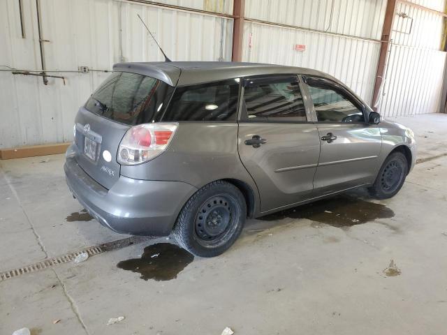 2T1KR32E17C639772 - 2007 TOYOTA COROLLA MA XR GRAY photo 3