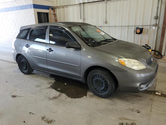 2T1KR32E17C639772 - 2007 TOYOTA COROLLA MA XR GRAY photo 4