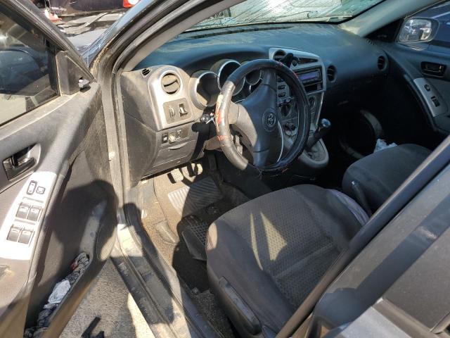 2T1KR32E17C639772 - 2007 TOYOTA COROLLA MA XR GRAY photo 8