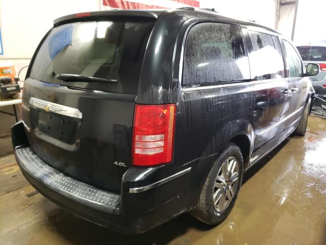 2A8HR64X58R735120 - 2008 CHRYSLER TOWN & COU LIMITED BLACK photo 4