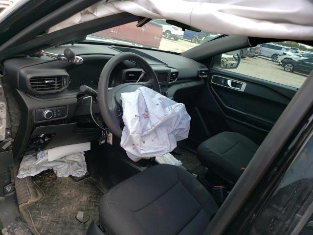 1FM5K8AB1NGC23088 - 2022 FORD EXPLORER POLICE INTERCEPTOR შავი ფოტო 8