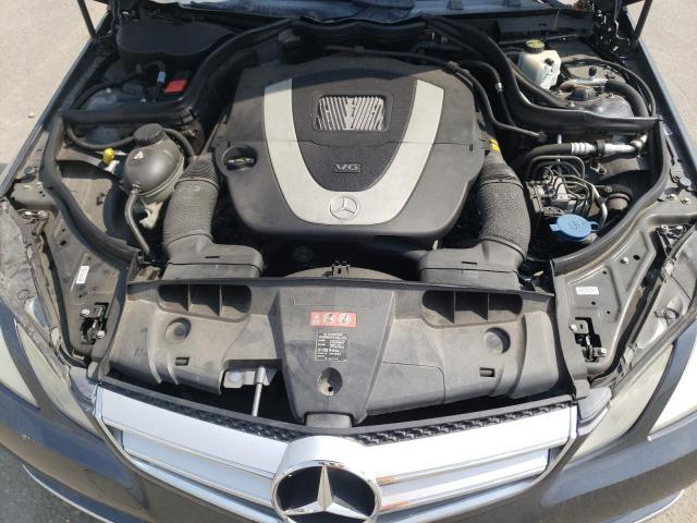 WDDKJ5GB3AF015560 - 2010 MERCEDES-BENZ E 350 GRAY photo 11