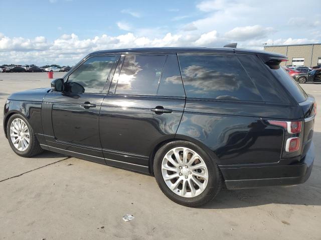 SALGS2SV8JA386880 - 2018 LAND ROVER RANGE ROVE HSE BLACK photo 2