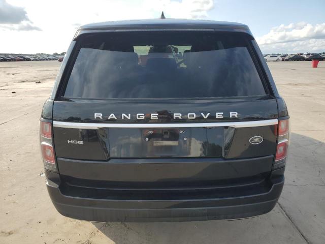 SALGS2SV8JA386880 - 2018 LAND ROVER RANGE ROVE HSE BLACK photo 6