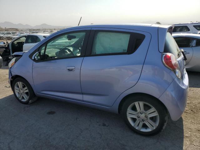 KL8CA6S90FC741807 - 2015 CHEVROLET SPARK LS BLUE photo 2