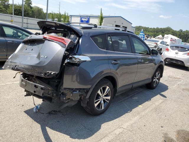 JTMWFREV3JD128227 - 2018 TOYOTA RAV4 ADVENTURE GRAY photo 3