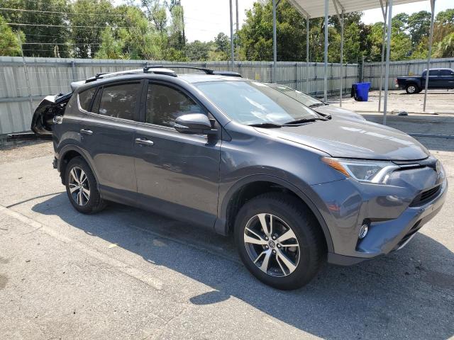 JTMWFREV3JD128227 - 2018 TOYOTA RAV4 ADVENTURE GRAY photo 4