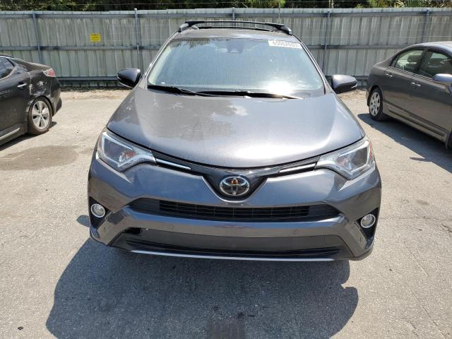 JTMWFREV3JD128227 - 2018 TOYOTA RAV4 ADVENTURE GRAY photo 5