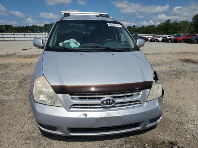 KNDMB233X86218131 - 2008 KIA SEDONA EX SILVER photo 5