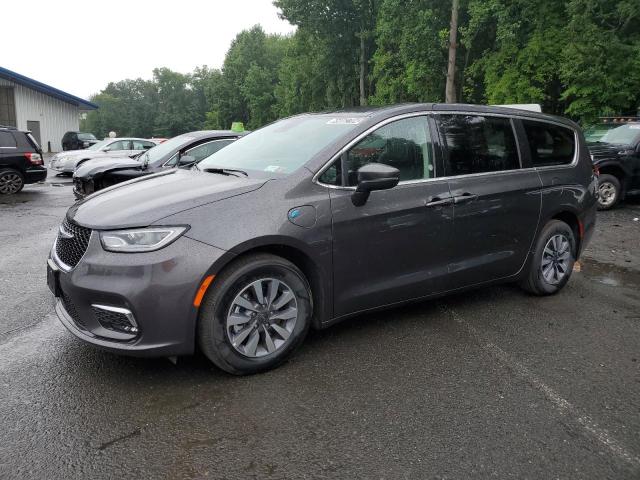 2C4RC1L75PR594985 - 2023 CHRYSLER PACIFICA HYBRID TOURING L GRAY photo 1