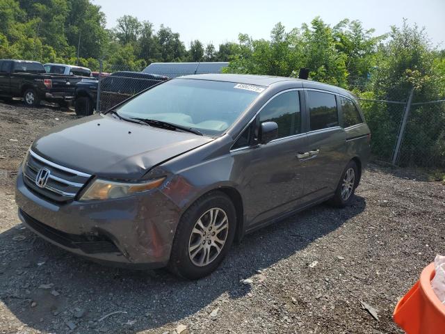 2012 HONDA ODYSSEY EXL, 