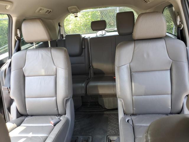 5FNRL5H68CB109400 - 2012 HONDA ODYSSEY EXL 灰色 照片 10