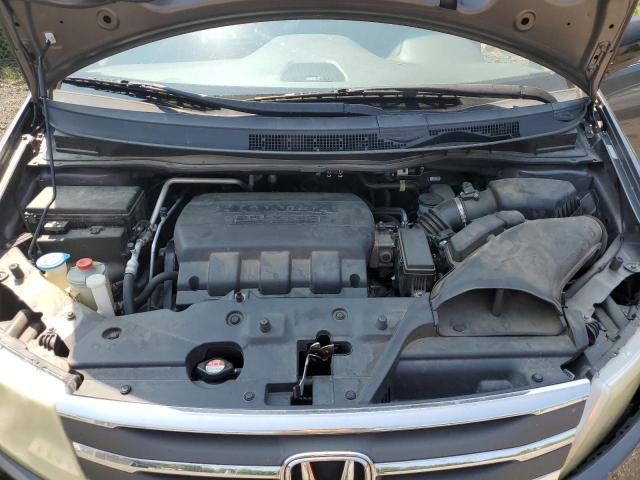 5FNRL5H68CB109400 - 2012 HONDA ODYSSEY EXL 灰色 照片 12