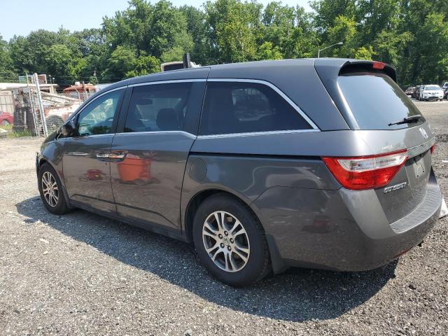 5FNRL5H68CB109400 - 2012 HONDA ODYSSEY EXL 灰色 照片 2