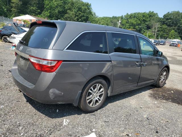 5FNRL5H68CB109400 - 2012 HONDA ODYSSEY EXL 灰色 照片 3