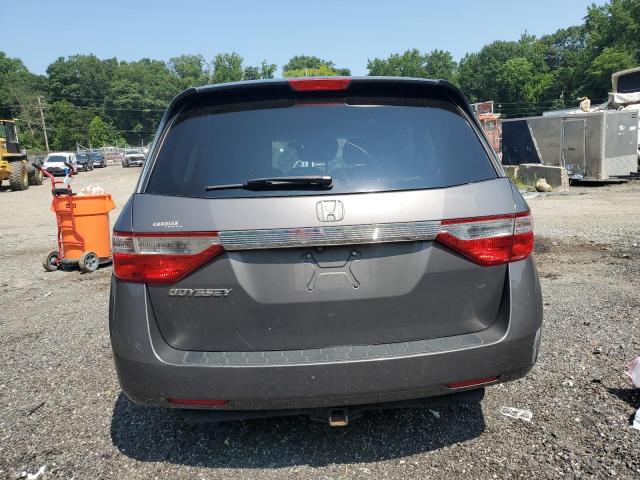 5FNRL5H68CB109400 - 2012 HONDA ODYSSEY EXL 灰色 照片 6