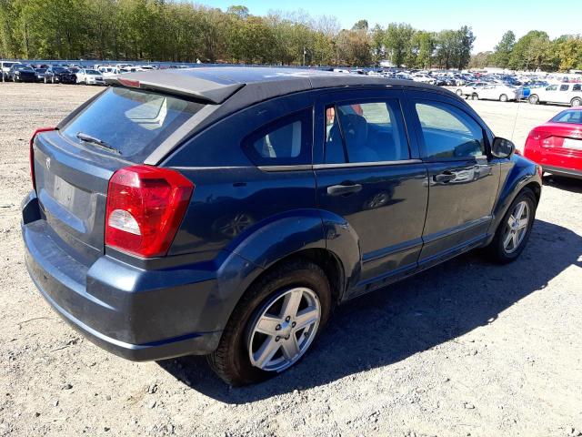 1B3HB28B27D284699 - 2007 DODGE CALIBER CHARCOAL photo 4