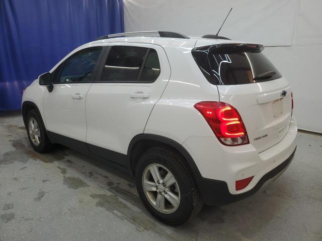 KL7CJPSB1MB315141 - 2021 CHEVROLET TRAX 1LT WHITE photo 2