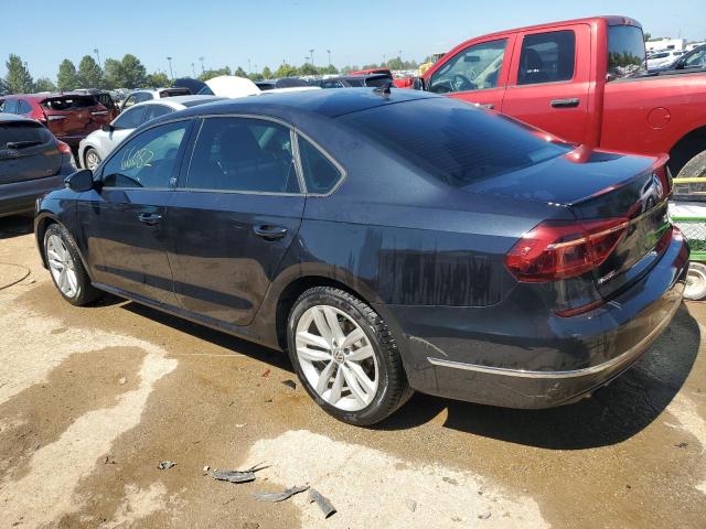 1VWLA7A37KC005075 - 2019 VOLKSWAGEN PASSAT WOLFSBURG BLACK photo 2