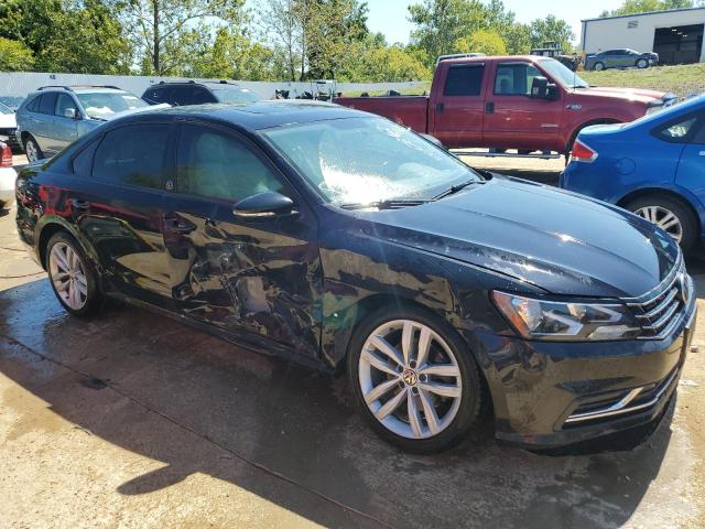 1VWLA7A37KC005075 - 2019 VOLKSWAGEN PASSAT WOLFSBURG BLACK photo 4
