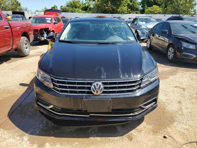 1VWLA7A37KC005075 - 2019 VOLKSWAGEN PASSAT WOLFSBURG BLACK photo 5