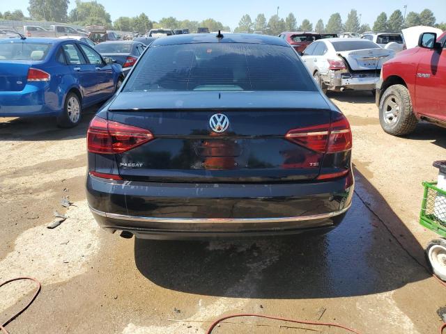 1VWLA7A37KC005075 - 2019 VOLKSWAGEN PASSAT WOLFSBURG BLACK photo 6