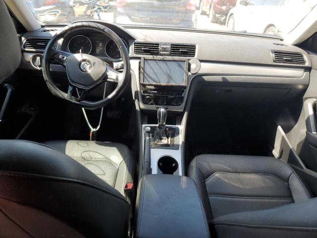 1VWLA7A37KC005075 - 2019 VOLKSWAGEN PASSAT WOLFSBURG BLACK photo 8