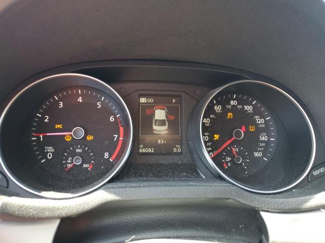 1VWLA7A37KC005075 - 2019 VOLKSWAGEN PASSAT WOLFSBURG BLACK photo 9